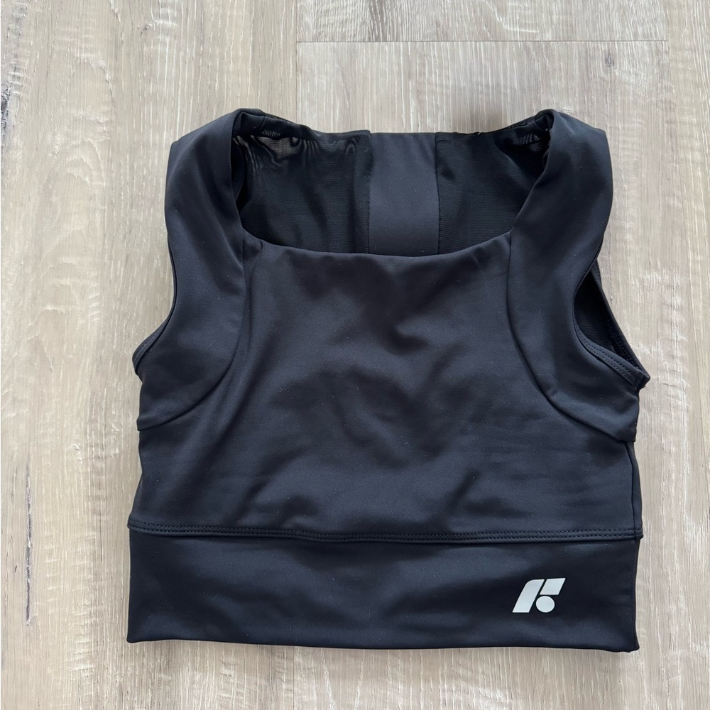 Forme Power Posture Correcting Sports Bra Size Small Black